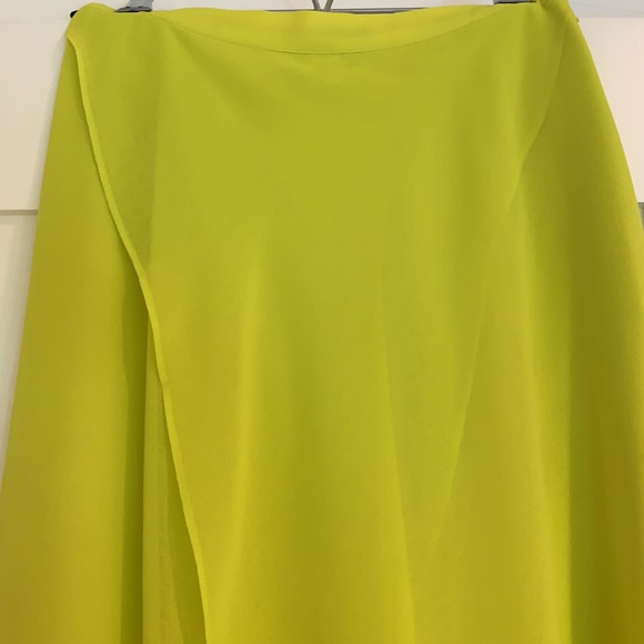 Light Weight Cascading High Low Maxi Skirt - Picture 3 of 7